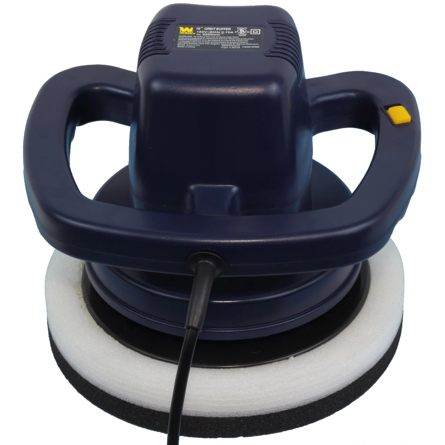 WEN 10PMR 10-inch Random Orbit Waxer / Polisher(10 Inch Random Orbit Waxer Polisher 10pmr) 2 WEN 10PMR 10-inch Random Orbit Waxer / Polisher(10 Inch Random Orbit Waxer Polisher 10pmr) - Image 2