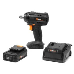 WEN 20107 20V Max Brushless Cordless 1/2-Inch Impact Wrench With 2.0 Ah Lithium-Ion Battery And Charger(Wen 20107 20v Max Brushless Cordless 1 2 Inch Impact Wrench With 2 0 Ah Lithium Ion Battery And Charger) 9 WEN 20107 20V Max Brushless Cordless 1/2-Inch Impact Wrench With 2.0 Ah Lithium-Ion Battery And Charger(Wen 20107 20v Max Brushless Cordless 1 2 Inch Impact Wrench With 2 0 Ah Lithium Ion Battery And Charger) -Family Tools Store 20107.pt03