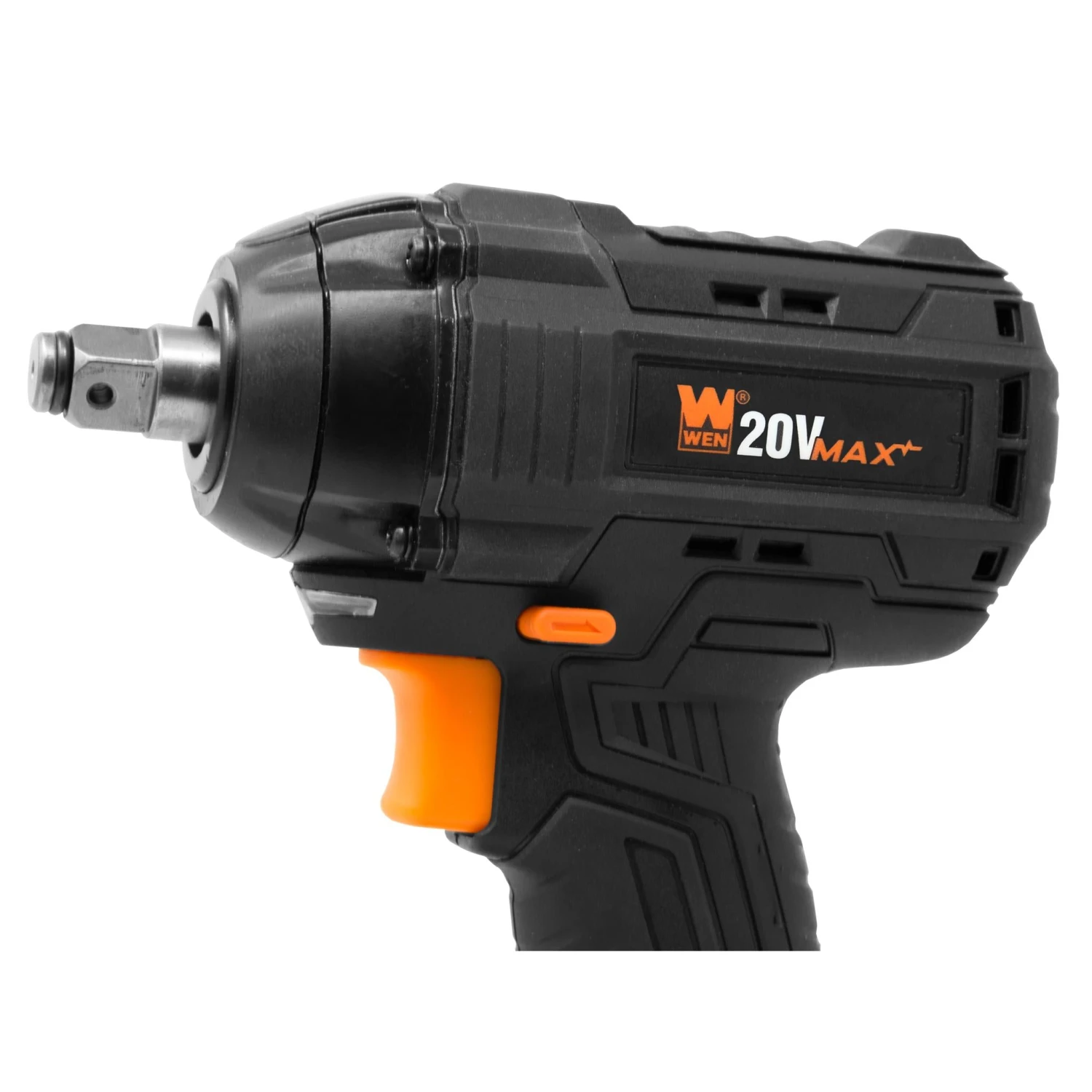 WEN 20107 20V Max Brushless Cordless 1/2-Inch Impact Wrench With 2.0 Ah Lithium-Ion Battery And Charger(Wen 20107 20v Max Brushless Cordless 1 2 Inch Impact Wrench With 2 0 Ah Lithium Ion Battery And Charger) 5 WEN 20107 20V Max Brushless Cordless 1/2-Inch Impact Wrench With 2.0 Ah Lithium-Ion Battery And Charger(Wen 20107 20v Max Brushless Cordless 1 2 Inch Impact Wrench With 2 0 Ah Lithium Ion Battery And Charger) - Image 5