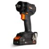 WEN 20108 20V Max Brushless Cordless Compact 1/2-Inch Impact Wrench With SmartStop, 2.0 Ah Lithium-Ion Battery And Charger(Wen 20108 20v Max Brushless Cordless Compact 1 2 Inch Impact Wrench With Smartstop 2 0 Ah Lithium Ion Battery And Charger)