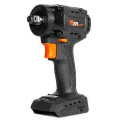 WEN 20108BT 20V Max Brushless Cordless Compact 1/2-Inch Impact Wrench With SmartStop (Tool Only – Battery Not Included)(Wen 20108bt 20v Max Brushless Cordless Compact 1 2 Inch Impact Wrench With Smartstop Tool Only Battery Not Included)