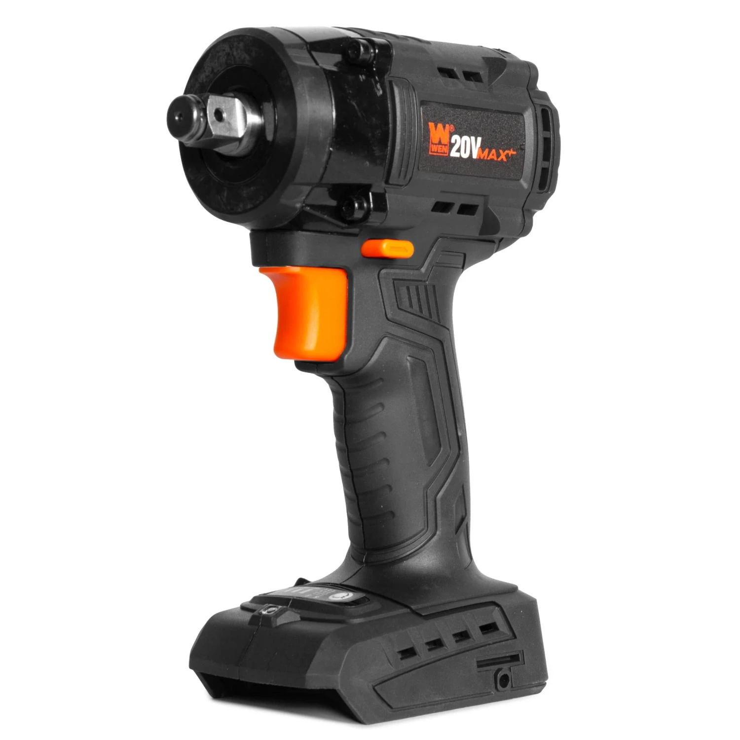 WEN 20108BT 20V Max Brushless Cordless Compact 1/2-Inch Impact Wrench With SmartStop (Tool Only – Battery Not Included)(Wen 20108bt 20v Max Brushless Cordless Compact 1 2 Inch Impact Wrench With Smartstop Tool Only Battery Not Included) 1 WEN 20108BT 20V Max Brushless Cordless Compact 1/2-Inch Impact Wrench With SmartStop (Tool Only – Battery Not Included)(Wen 20108bt 20v Max Brushless Cordless Compact 1 2 Inch Impact Wrench With Smartstop Tool Only Battery Not Included)