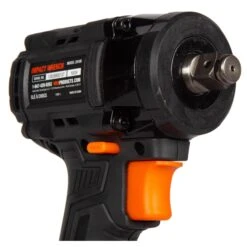 WEN 20108BT 20V Max Brushless Cordless Compact 1/2-Inch Impact Wrench With SmartStop (Tool Only – Battery Not Included)(Wen 20108bt 20v Max Brushless Cordless Compact 1 2 Inch Impact Wrench With Smartstop Tool Only Battery Not Included) 5 WEN 20108BT 20V Max Brushless Cordless Compact 1/2-Inch Impact Wrench With SmartStop (Tool Only – Battery Not Included)(Wen 20108bt 20v Max Brushless Cordless Compact 1 2 Inch Impact Wrench With Smartstop Tool Only Battery Not Included) -Family Tools Store 20108BT.pt02