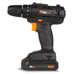 WEN 20119 20V Max Cordless 3/8-Inch Drill And Driver With 2.0 Ah Lithium-Ion Battery And Charger(Wen 20119 20v Max Cordless 3 8 Inch Drill And Driver With 2 0 Ah Lithium Ion Battery And Charger) -Family Tools Store 20119.pt04
