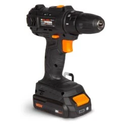WEN 20119 20V Max Cordless 3/8-Inch Drill And Driver With 2.0 Ah Lithium-Ion Battery And Charger(Wen 20119 20v Max Cordless 3 8 Inch Drill And Driver With 2 0 Ah Lithium Ion Battery And Charger) -Family Tools Store 20119.pt05