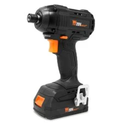 WEN 20135 20V MAX Lithium-Ion 1/4-Inch Brushless Cordless Impact Driver W/ 2.0 Ah Battery And Charger(Wen 20135 20v Max Lithium Ion 1 4 Inch Brushless Cordless Impact Driver W 2 0 Ah Battery And Charger)