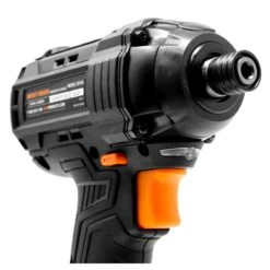 WEN 20135 20V MAX Lithium-Ion 1/4-Inch Brushless Cordless Impact Driver W/ 2.0 Ah Battery And Charger(Wen 20135 20v Max Lithium Ion 1 4 Inch Brushless Cordless Impact Driver W 2 0 Ah Battery And Charger) -Family Tools Store 20135.pt02