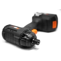 WEN 20135 20V MAX Lithium-Ion 1/4-Inch Brushless Cordless Impact Driver W/ 2.0 Ah Battery And Charger(Wen 20135 20v Max Lithium Ion 1 4 Inch Brushless Cordless Impact Driver W 2 0 Ah Battery And Charger) -Family Tools Store 20135.pt04