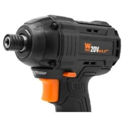 WEN 20135 20V MAX Lithium-Ion 1/4-Inch Brushless Cordless Impact Driver W/ 2.0 Ah Battery And Charger(Wen 20135 20v Max Lithium Ion 1 4 Inch Brushless Cordless Impact Driver W 2 0 Ah Battery And Charger) -Family Tools Store 20135.pt05