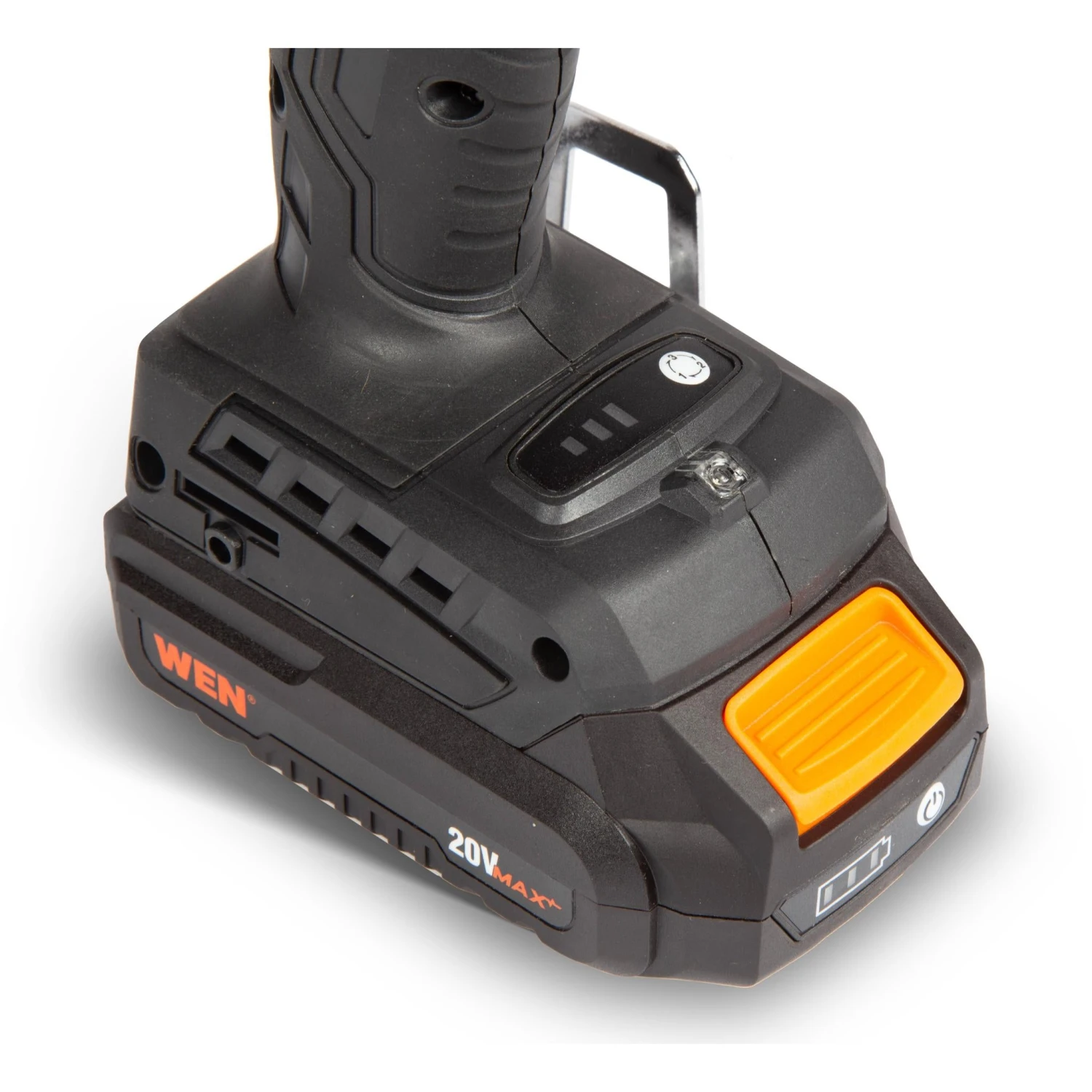 WEN 20136 20V MAX Lithium-Ion 1/4-Inch Brushless Cordless Compact Impact Driver With 2.0 Ah Battery And Charger(Wen 20136 20v Max Lithium Ion 1 4 Inch Brushless Cordless Compact Impact Driver With 2 0 Ah Battery And Charger) 4 WEN 20136 20V MAX Lithium-Ion 1/4-Inch Brushless Cordless Compact Impact Driver With 2.0 Ah Battery And Charger(Wen 20136 20v Max Lithium Ion 1 4 Inch Brushless Cordless Compact Impact Driver With 2 0 Ah Battery And Charger) - Image 4