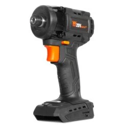 WEN 20136BT 20V MAX Lithium-Ion 1/4-Inch Brushless Cordless Compact Impact Driver (Tool Only – Battery Not Included)(Wen 20136bt 20v Max Lithium Ion 1 4 Inch Brushless Cordless Compact Impact Driver Tool Only Battery Not Included)
