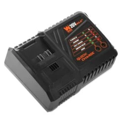 WEN 20201Q 20V Max 5-Amp Lithium-Ion Battery Quick Charger(Wen 20201q 20v Max 5 Amp Lithium Ion Battery Quick Charger) -Family Tools Store 20201Q.pt02