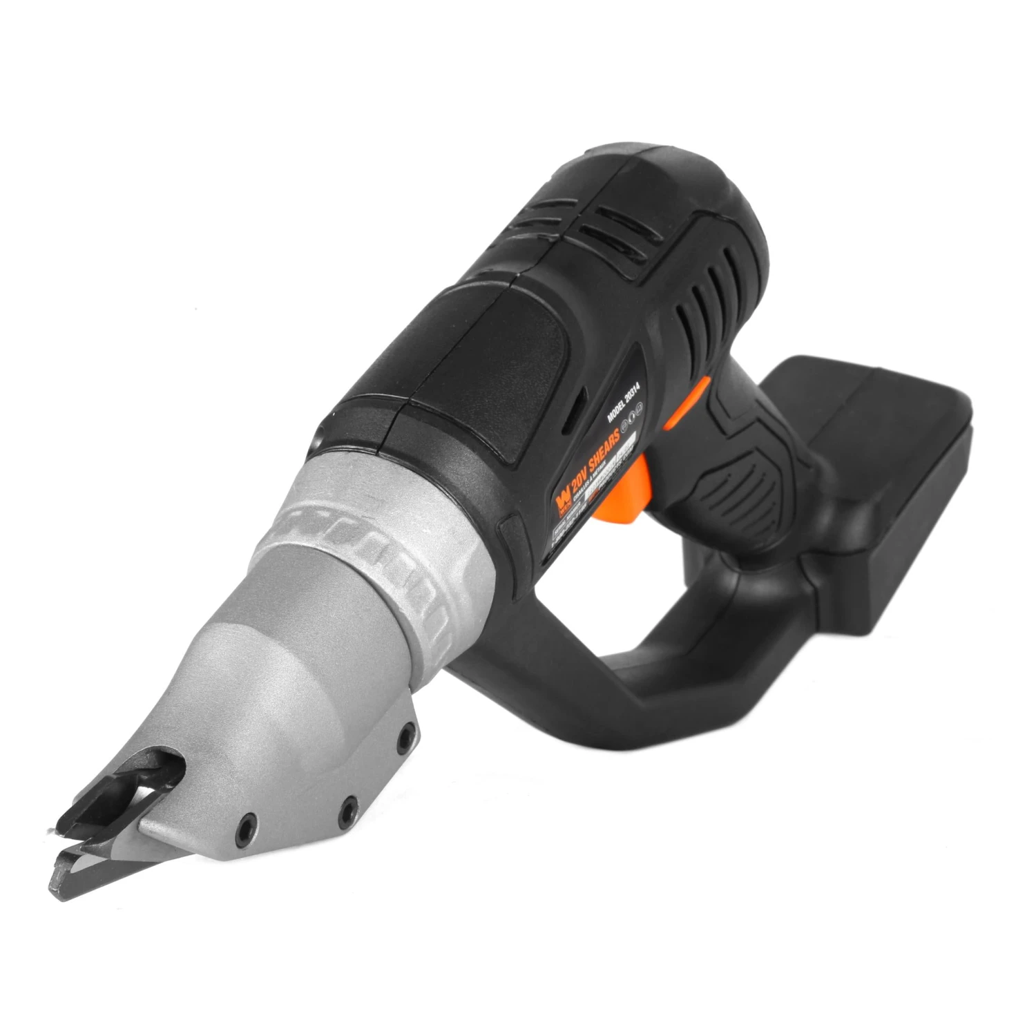 WEN 20314BT 20V Max Cordless Variable Speed Swivel Head Electric Metal Shear (Tool Only)(Wen 20314bt 20v Max Cordless Variable Speed Swivel Head Electric Metal Shear Tool Only) 7 WEN 20314BT 20V Max Cordless Variable Speed Swivel Head Electric Metal Shear (Tool Only)(Wen 20314bt 20v Max Cordless Variable Speed Swivel Head Electric Metal Shear Tool Only) - Image 7