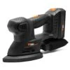 WEN 20401 20V Max Cordless Detailing Palm Sander With 2.0 Ah Lithium-Ion Battery And Charger(Wen 20401 20v Max Cordless Detailing Palm Sander With 2 0 Ah Lithium Ion Battery And Charger)