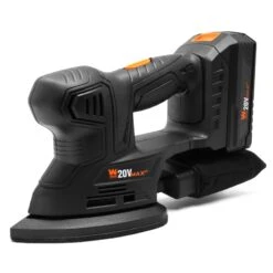WEN 20401 20V Max Cordless Detailing Palm Sander With 2.0 Ah Lithium-Ion Battery And Charger(Wen 20401 20v Max Cordless Detailing Palm Sander With 2 0 Ah Lithium Ion Battery And Charger)