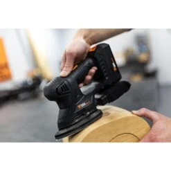 WEN 20401 20V Max Cordless Detailing Palm Sander With 2.0 Ah Lithium-Ion Battery And Charger(Wen 20401 20v Max Cordless Detailing Palm Sander With 2 0 Ah Lithium Ion Battery And Charger) -Family Tools Store 20401.pt02 2fcbc38e dd13 4017 8e2a b18b9dbe0157