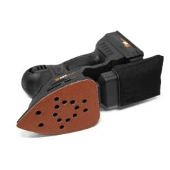 WEN 20401 20V Max Cordless Detailing Palm Sander With 2.0 Ah Lithium-Ion Battery And Charger(Wen 20401 20v Max Cordless Detailing Palm Sander With 2 0 Ah Lithium Ion Battery And Charger) -Family Tools Store 20401.pt04