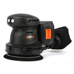 WEN 20405 20V Max Cordless Brushless 5-Inch Random Orbit Rotary Sander With 2.0 Ah Lithium-Ion Battery And Charger(Wen 20405 20v Max Cordless Brushless 5 Inch Random Orbit Rotary Sander With 2 0 Ah Lithium Ion Battery And Charger)