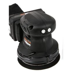 WEN 20405 20V Max Cordless Brushless 5-Inch Random Orbit Rotary Sander With 2.0 Ah Lithium-Ion Battery And Charger(Wen 20405 20v Max Cordless Brushless 5 Inch Random Orbit Rotary Sander With 2 0 Ah Lithium Ion Battery And Charger) -Family Tools Store 20405.pt03