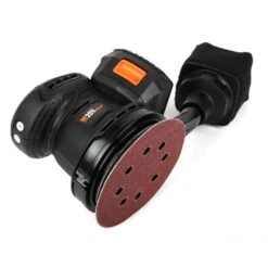 WEN 20405 20V Max Cordless Brushless 5-Inch Random Orbit Rotary Sander With 2.0 Ah Lithium-Ion Battery And Charger(Wen 20405 20v Max Cordless Brushless 5 Inch Random Orbit Rotary Sander With 2 0 Ah Lithium Ion Battery And Charger) -Family Tools Store 20405.pt04