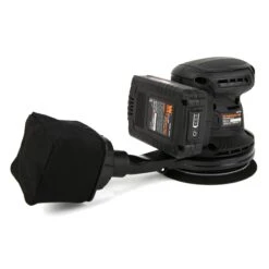 WEN 20405 20V Max Cordless Brushless 5-Inch Random Orbit Rotary Sander With 2.0 Ah Lithium-Ion Battery And Charger(Wen 20405 20v Max Cordless Brushless 5 Inch Random Orbit Rotary Sander With 2 0 Ah Lithium Ion Battery And Charger) -Family Tools Store 20405.pt05