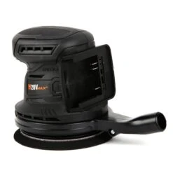 WEN 20405 20V Max Cordless Brushless 5-Inch Random Orbit Rotary Sander With 2.0 Ah Lithium-Ion Battery And Charger(Wen 20405 20v Max Cordless Brushless 5 Inch Random Orbit Rotary Sander With 2 0 Ah Lithium Ion Battery And Charger) -Family Tools Store 20405.pt06