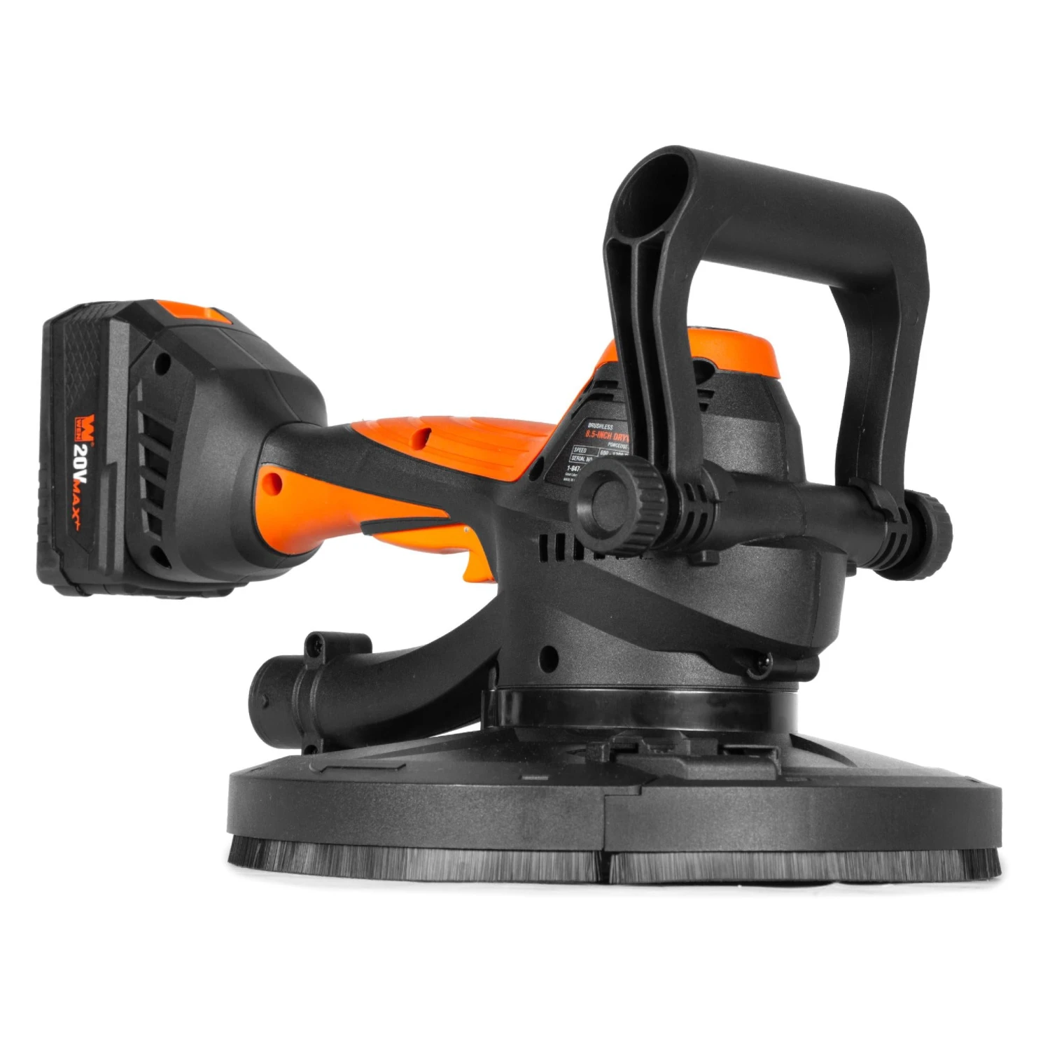 WEN 20408 20V Max Brushless Handheld Drywall Sander With 4.0Ah Battery And Charger(Wen 20408 20v Max Brushless Handheld Drywall Sander With 4ah Battery And Charger) 2 WEN 20408 20V Max Brushless Handheld Drywall Sander With 4.0Ah Battery And Charger(Wen 20408 20v Max Brushless Handheld Drywall Sander With 4ah Battery And Charger) - Image 2