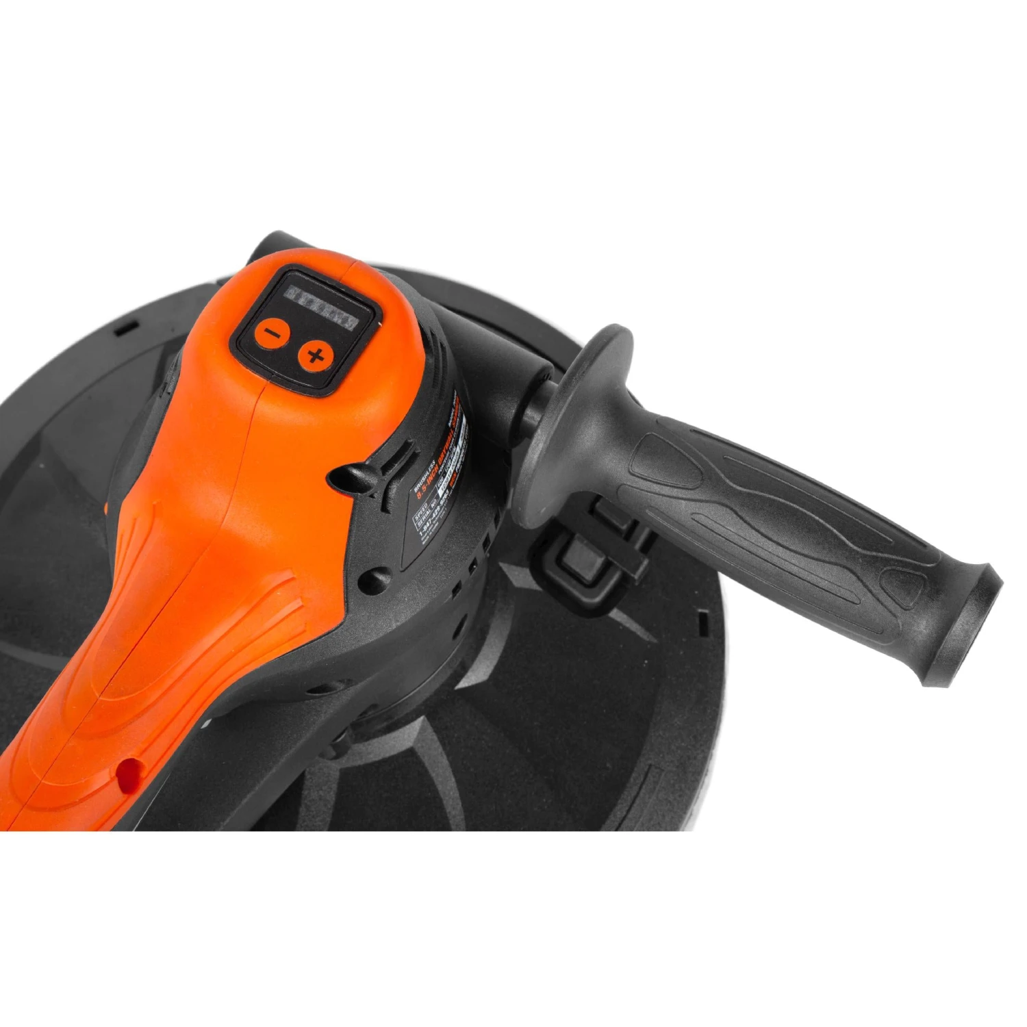 WEN 20408 20V Max Brushless Handheld Drywall Sander With 4.0Ah Battery And Charger(Wen 20408 20v Max Brushless Handheld Drywall Sander With 4ah Battery And Charger) 4 WEN 20408 20V Max Brushless Handheld Drywall Sander With 4.0Ah Battery And Charger(Wen 20408 20v Max Brushless Handheld Drywall Sander With 4ah Battery And Charger) - Image 4