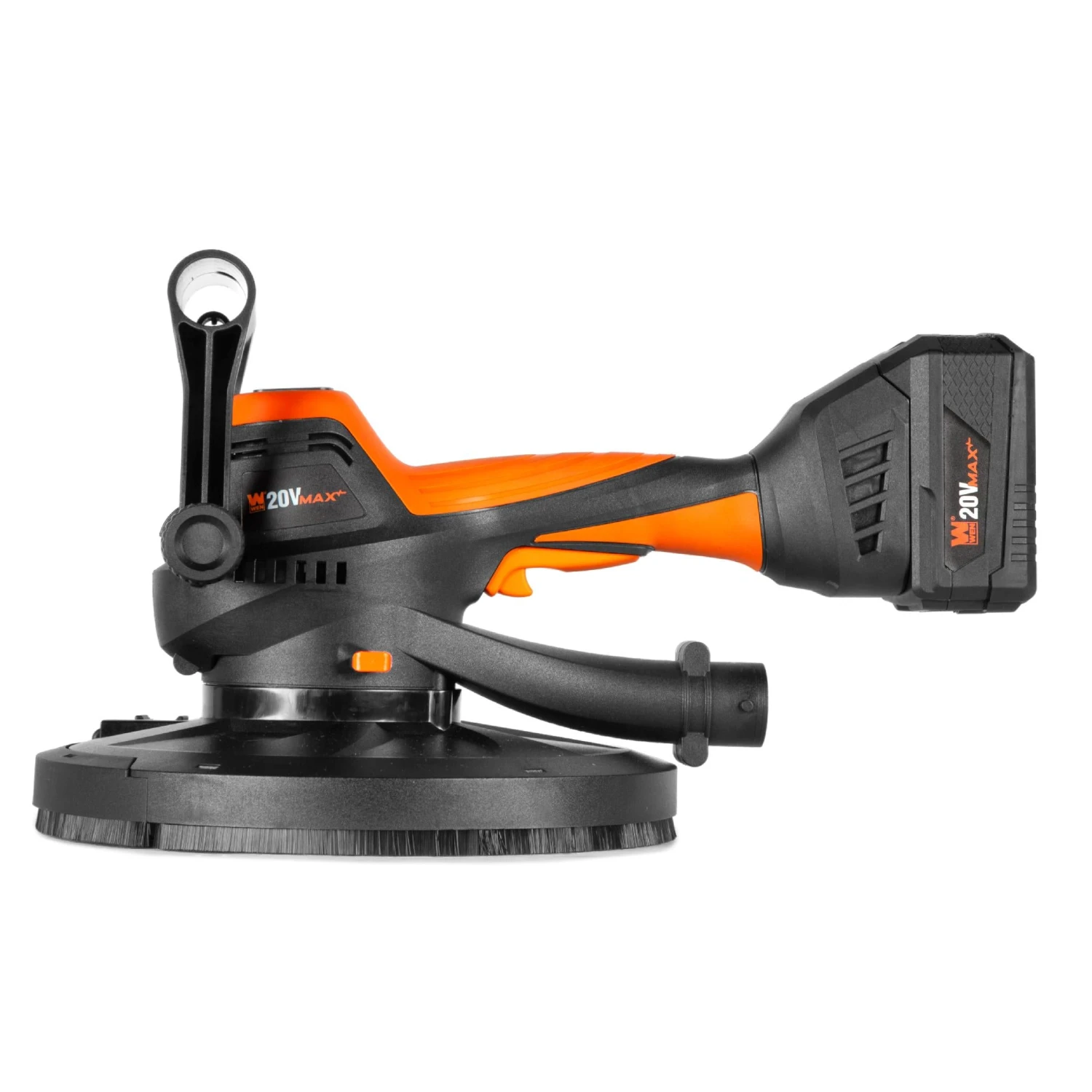 WEN 20408 20V Max Brushless Handheld Drywall Sander With 4.0Ah Battery And Charger(Wen 20408 20v Max Brushless Handheld Drywall Sander With 4ah Battery And Charger) 5 WEN 20408 20V Max Brushless Handheld Drywall Sander With 4.0Ah Battery And Charger(Wen 20408 20v Max Brushless Handheld Drywall Sander With 4ah Battery And Charger) - Image 5