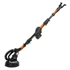 WEN 20409 20V Max Variable Speed Cordless Brushless Drywall Sander With 5.0 Ah Battery And Charger(Wen 20409 20v Max Variable Speed Cordless Brushless Drywall Sander With 5 Ah Battery And Charger)