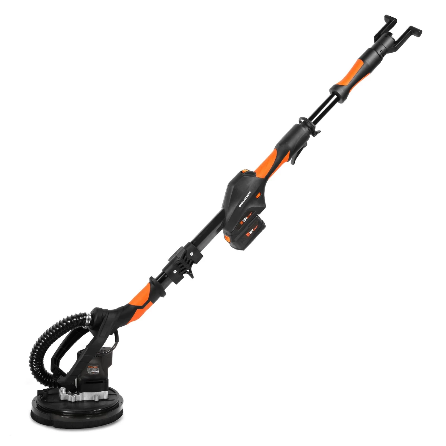 WEN 20409 20V Max Variable Speed Cordless Brushless Drywall Sander With 5.0 Ah Battery And Charger(Wen 20409 20v Max Variable Speed Cordless Brushless Drywall Sander With 5 Ah Battery And Charger) 1 WEN 20409 20V Max Variable Speed Cordless Brushless Drywall Sander With 5.0 Ah Battery And Charger(Wen 20409 20v Max Variable Speed Cordless Brushless Drywall Sander With 5 Ah Battery And Charger)