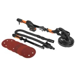 WEN 20409 20V Max Variable Speed Cordless Brushless Drywall Sander With 5.0 Ah Battery And Charger(Wen 20409 20v Max Variable Speed Cordless Brushless Drywall Sander With 5 Ah Battery And Charger) 9 WEN 20409 20V Max Variable Speed Cordless Brushless Drywall Sander With 5.0 Ah Battery And Charger(Wen 20409 20v Max Variable Speed Cordless Brushless Drywall Sander With 5 Ah Battery And Charger) -Family Tools Store 20409.pt02