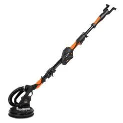 WEN 20409BT 20V Max Variable Speed Cordless Brushless Drywall Sander (Tool Only – Battery Not Included)(Wen 20409bt 20v Max Variable Speed Cordless Brushless Drywall Sander Tool Only Battery Not Included)