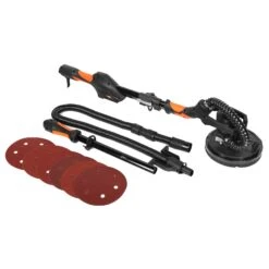 WEN 20409BT 20V Max Variable Speed Cordless Brushless Drywall Sander (Tool Only – Battery Not Included)(Wen 20409bt 20v Max Variable Speed Cordless Brushless Drywall Sander Tool Only Battery Not Included) -Family Tools Store 20409BT.pt02