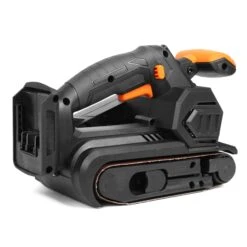 WEN 20418 20V Max Cordless Belt Sander, Variable Speed, Handheld And Portable With 4.0Ah Battery And Charger(Wen 20v Max Cordless Belt Sander Variable Speed Handheld And Portable With 4 Ah Battery And Charger 20418) 12 WEN 20418 20V Max Cordless Belt Sander, Variable Speed, Handheld And Portable With 4.0Ah Battery And Charger(Wen 20v Max Cordless Belt Sander Variable Speed Handheld And Portable With 4 Ah Battery And Charger 20418) -Family Tools Store 20418.pt02