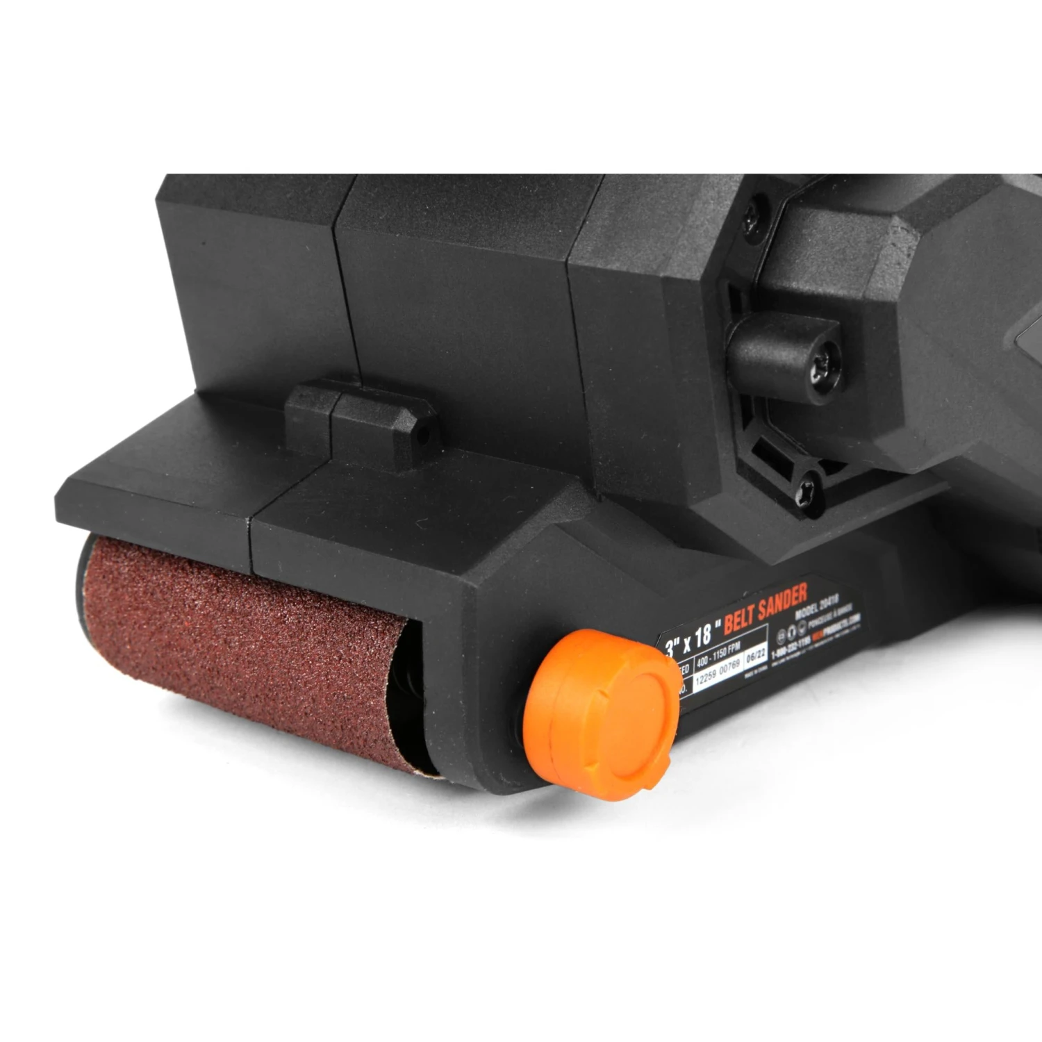 WEN 20418 20V Max Cordless Belt Sander, Variable Speed, Handheld And Portable With 4.0Ah Battery And Charger(Wen 20v Max Cordless Belt Sander Variable Speed Handheld And Portable With 4 Ah Battery And Charger 20418) 4 WEN 20418 20V Max Cordless Belt Sander, Variable Speed, Handheld And Portable With 4.0Ah Battery And Charger(Wen 20v Max Cordless Belt Sander Variable Speed Handheld And Portable With 4 Ah Battery And Charger 20418) - Image 4