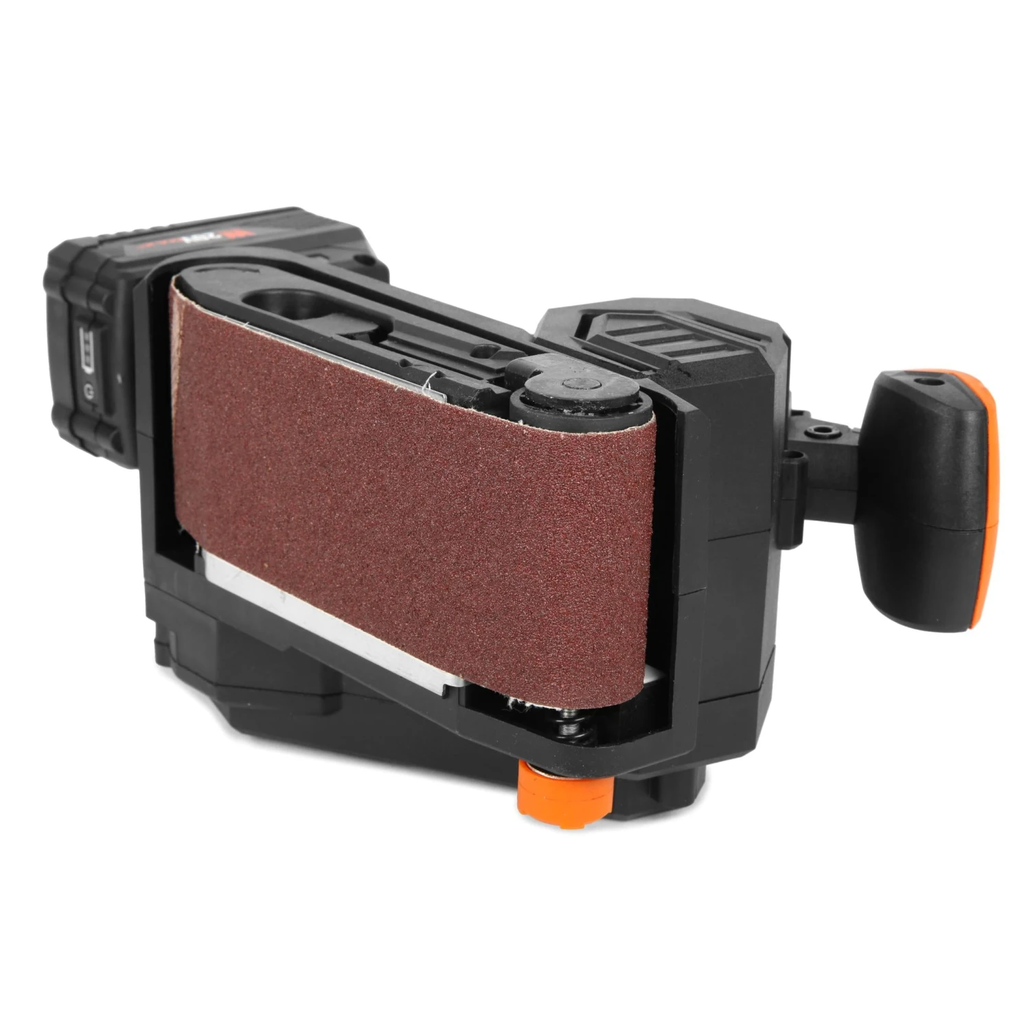 WEN 20418 20V Max Cordless Belt Sander, Variable Speed, Handheld And Portable With 4.0Ah Battery And Charger(Wen 20v Max Cordless Belt Sander Variable Speed Handheld And Portable With 4 Ah Battery And Charger 20418) 7 WEN 20418 20V Max Cordless Belt Sander, Variable Speed, Handheld And Portable With 4.0Ah Battery And Charger(Wen 20v Max Cordless Belt Sander Variable Speed Handheld And Portable With 4 Ah Battery And Charger 20418) - Image 7