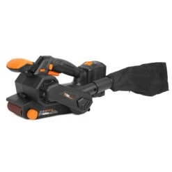 WEN 20418 20V Max Cordless Belt Sander, Variable Speed, Handheld And Portable With 4.0Ah Battery And Charger(Wen 20v Max Cordless Belt Sander Variable Speed Handheld And Portable With 4 Ah Battery And Charger 20418) 18 WEN 20418 20V Max Cordless Belt Sander, Variable Speed, Handheld And Portable With 4.0Ah Battery And Charger(Wen 20v Max Cordless Belt Sander Variable Speed Handheld And Portable With 4 Ah Battery And Charger 20418) -Family Tools Store 20418.pt08