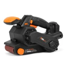 WEN 20418BT 20V Max Cordless Belt Sander, Variable Speed, Handheld And Portable (Tool Only - Battery Not Included)(Wen 20v Max Cordless Belt Sander Variable Speed Handheld And Portable Tool Only Battery Not Included 20418bt)