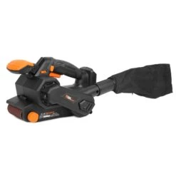WEN 20418BT 20V Max Cordless Belt Sander, Variable Speed, Handheld And Portable (Tool Only - Battery Not Included)(Wen 20v Max Cordless Belt Sander Variable Speed Handheld And Portable Tool Only Battery Not Included 20418bt) -Family Tools Store 20418BT.pt05