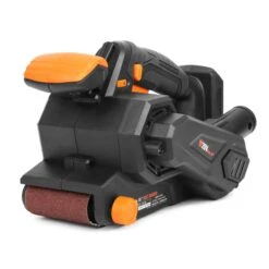 WEN 20418BT 20V Max Cordless Belt Sander, Variable Speed, Handheld And Portable (Tool Only - Battery Not Included)(Wen 20v Max Cordless Belt Sander Variable Speed Handheld And Portable Tool Only Battery Not Included 20418bt) -Family Tools Store 20418BT.pt08