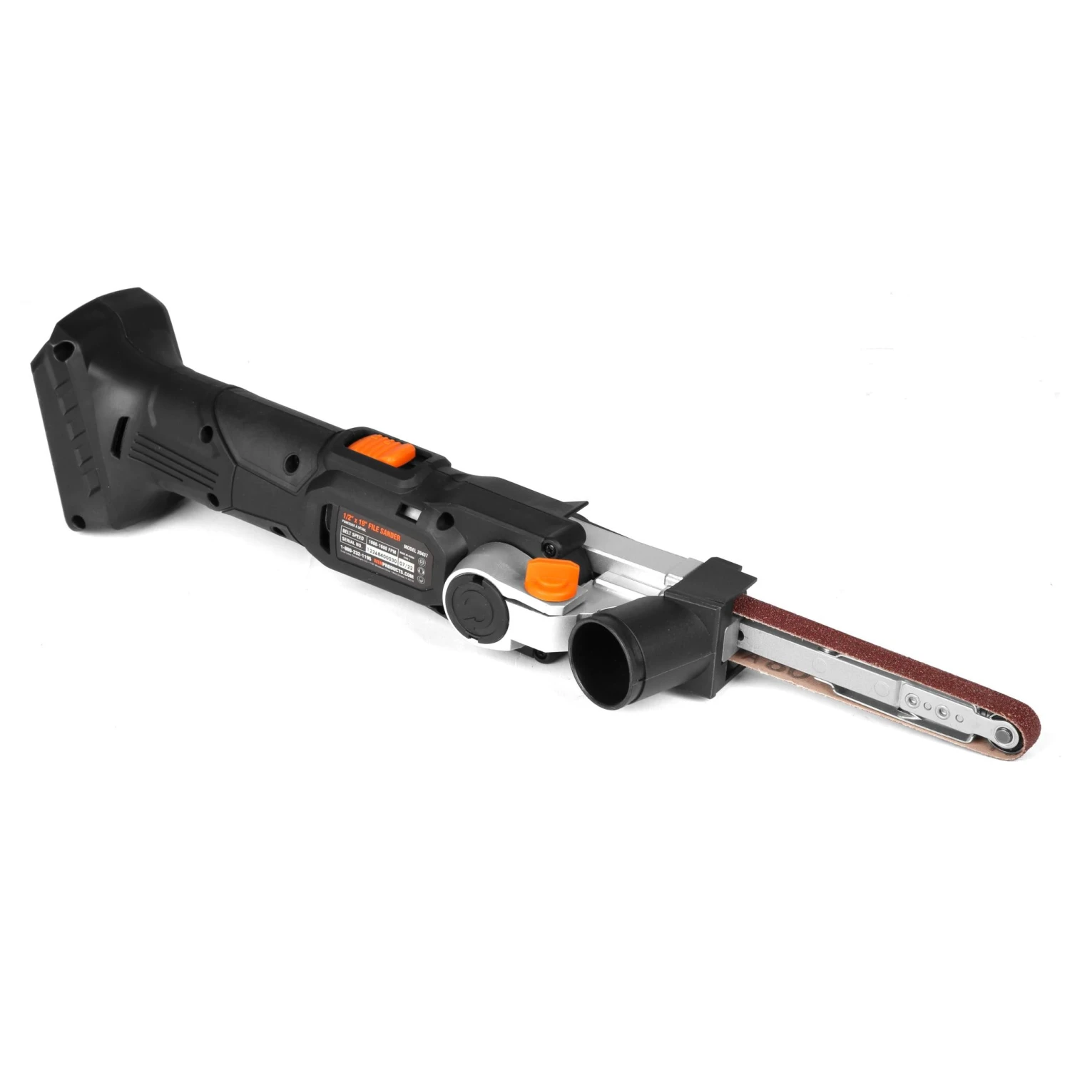 WEN 20437BT 20V Max Cordless Variable Speed Detailing File Sander (Tool Only – Battery Not Included)(Wen 20437bt 20v Max Cordless Variable Speed Detailing File Sander Tool Only Battery Not Included) 2 WEN 20437BT 20V Max Cordless Variable Speed Detailing File Sander (Tool Only – Battery Not Included)(Wen 20437bt 20v Max Cordless Variable Speed Detailing File Sander Tool Only Battery Not Included) - Image 2