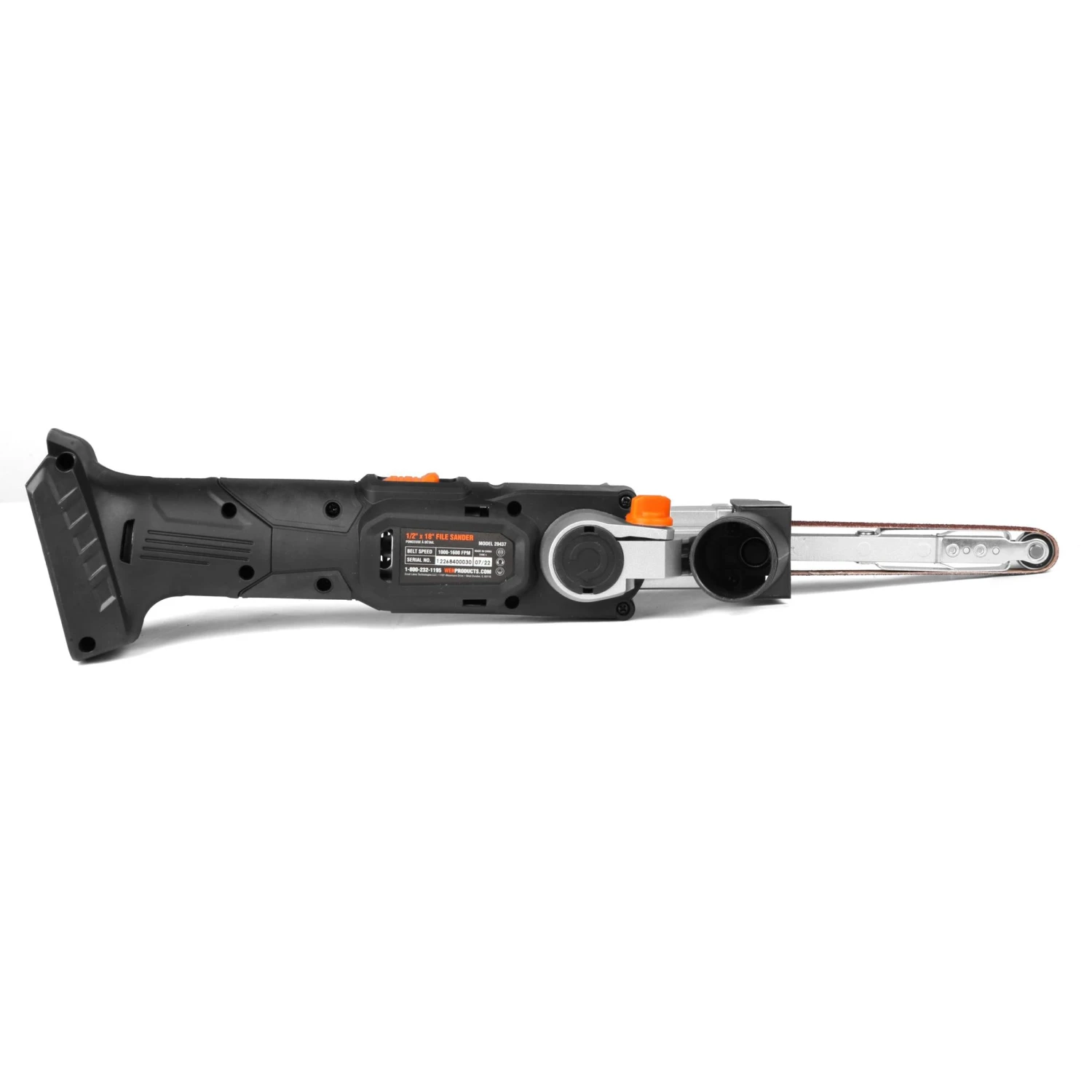 WEN 20437BT 20V Max Cordless Variable Speed Detailing File Sander (Tool Only – Battery Not Included)(Wen 20437bt 20v Max Cordless Variable Speed Detailing File Sander Tool Only Battery Not Included) 6 WEN 20437BT 20V Max Cordless Variable Speed Detailing File Sander (Tool Only – Battery Not Included)(Wen 20437bt 20v Max Cordless Variable Speed Detailing File Sander Tool Only Battery Not Included) - Image 6