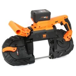 WEN 20496 20V Max 5-Inch Variable Speed Cordless Portable Metal Band Saw With 5.0 Ah Lithium Ion Battery And Charger(Wen 20496 20v Max 5 Inch Variable Speed Cordless Portable Metal Band Saw With 5 0 Ah Lithium Ion Battery And Charger)
