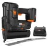 WEN 20512 20V Max Cordless 18-Gauge Brad Nailer With 2.0Ah Battery And Charger(Wen 20512 20v Max Cordless 18 Gauge Brad Nailer With 2ah Battery And Charger)
