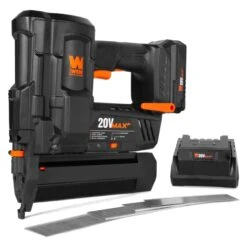 WEN 20512 20V Max Cordless 18-Gauge Brad Nailer With 2.0Ah Battery And Charger(Wen 20512 20v Max Cordless 18 Gauge Brad Nailer With 2ah Battery And Charger)