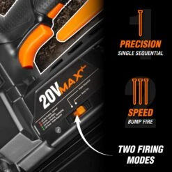 WEN 20512 20V Max Cordless 18-Gauge Brad Nailer With 2.0Ah Battery And Charger(Wen 20512 20v Max Cordless 18 Gauge Brad Nailer With 2ah Battery And Charger) -Family Tools Store 20512.pt03