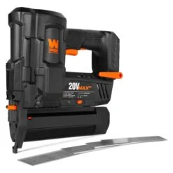 WEN 20512BT 20V Max Cordless 18-Gauge Brad Nailer (Tool Only – Battery Not Included)(Wen 20512bt 20v Max Cordless 18 Gauge Brad Nailer Tool Only Battery Not Included)