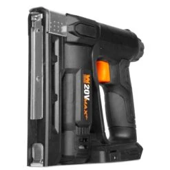 WEN 20538 20V Max Cordless 2-in-1 18-Gauge Brad Nailer And T50 Crown Stapler With 2.0Ah Battery And Charger(Wen 20538 20v Max Cordless 2 In 1 18 Gauge Brad Nailer And T50 Crown Stapler With 2 Ah Battery And Charger) -Family Tools Store 20538.pt02