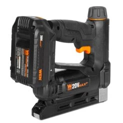WEN 20538 20V Max Cordless 2-in-1 18-Gauge Brad Nailer And T50 Crown Stapler With 2.0Ah Battery And Charger(Wen 20538 20v Max Cordless 2 In 1 18 Gauge Brad Nailer And T50 Crown Stapler With 2 Ah Battery And Charger) -Family Tools Store 20538.pt05